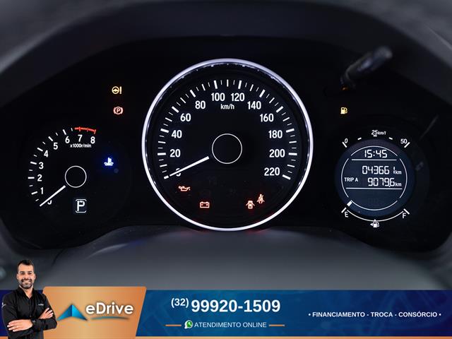 HONDA HR-V LX 1.8 FLEXONE 16V 5P AUT. 2020