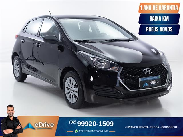 HYUNDAI HB20 UNIQUE 1.0 FLEX 12V MEC. 2019