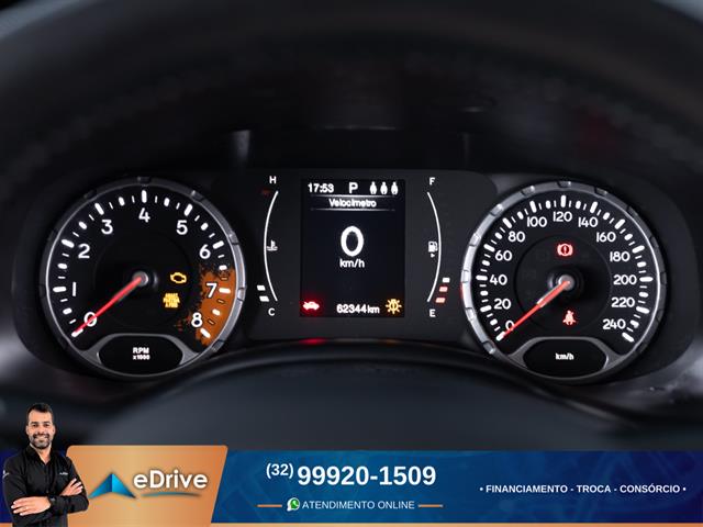 JEEP RENEGADE LONGITUDE 1.8 4X2 FLEX 16V AUT. 2016 JEEP RENEGADE LONGITUDE 1.8 4X2 FLEX 16V AUT. 2016