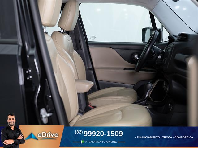 JEEP RENEGADE LONGITUDE 1.8 4X2 FLEX 16V AUT. 2016 JEEP RENEGADE LONGITUDE 1.8 4X2 FLEX 16V AUT. 2016