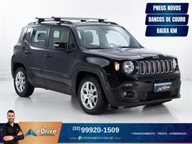 JEEP RENEGADE LONGITUDE 1.8 4X2 FLEX 16V AUT. 2015/2016