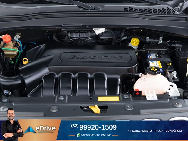 JEEP RENEGADE LONGITUDE 1.8 4X2 FLEX 16V AUT. 2016 JEEP RENEGADE LONGITUDE 1.8 4X2 FLEX 16V AUT. 2016