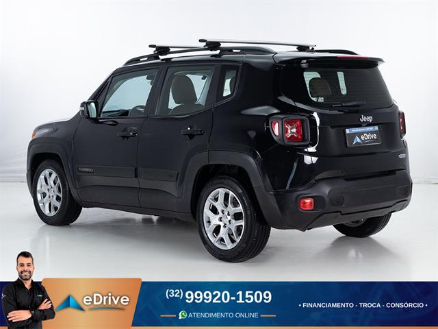 JEEP RENEGADE LONGITUDE 1.8 4X2 FLEX 16V AUT. 2016 JEEP RENEGADE LONGITUDE 1.8 4X2 FLEX 16V AUT. 2016