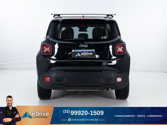 JEEP RENEGADE LONGITUDE 1.8 4X2 FLEX 16V AUT. 2016 JEEP RENEGADE LONGITUDE 1.8 4X2 FLEX 16V AUT. 2016