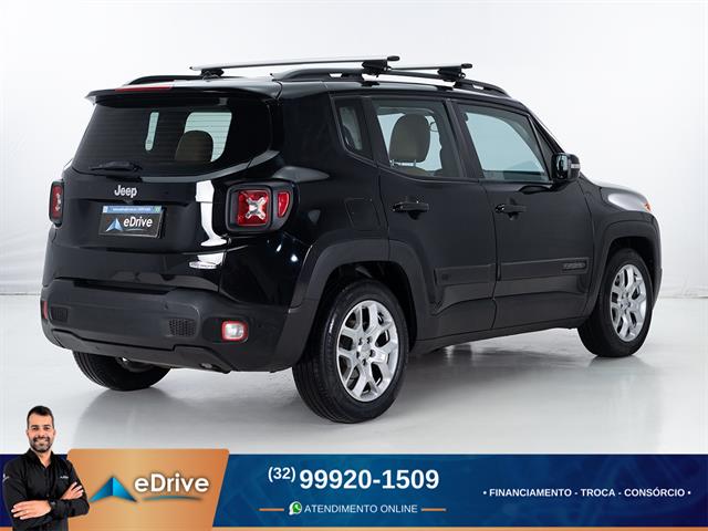 JEEP RENEGADE LONGITUDE 1.8 4X2 FLEX 16V AUT. 2016 JEEP RENEGADE LONGITUDE 1.8 4X2 FLEX 16V AUT. 2016