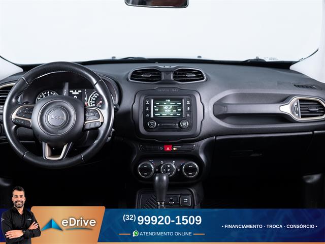 JEEP RENEGADE LONGITUDE 1.8 4X2 FLEX 16V AUT. 2016 JEEP RENEGADE LONGITUDE 1.8 4X2 FLEX 16V AUT. 2016