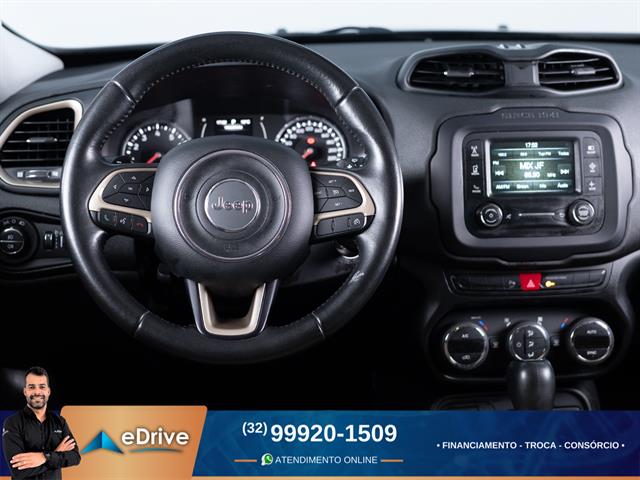 JEEP RENEGADE LONGITUDE 1.8 4X2 FLEX 16V AUT. 2016 JEEP RENEGADE LONGITUDE 1.8 4X2 FLEX 16V AUT. 2016