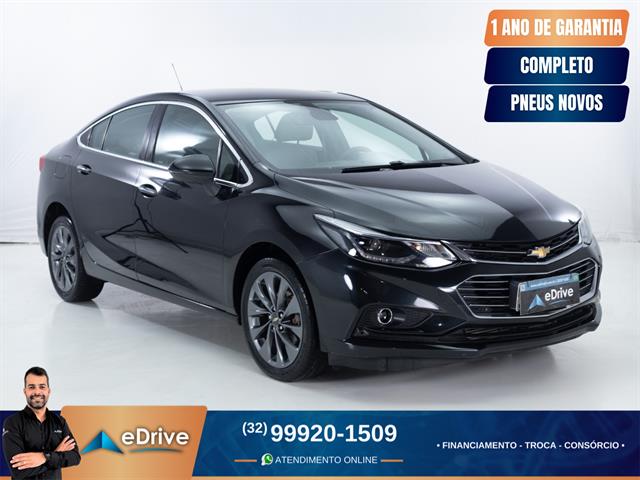 CHEVROLET CRUZE LTZ 1.4 16V TURBO FLEX 4P AUT. 2018