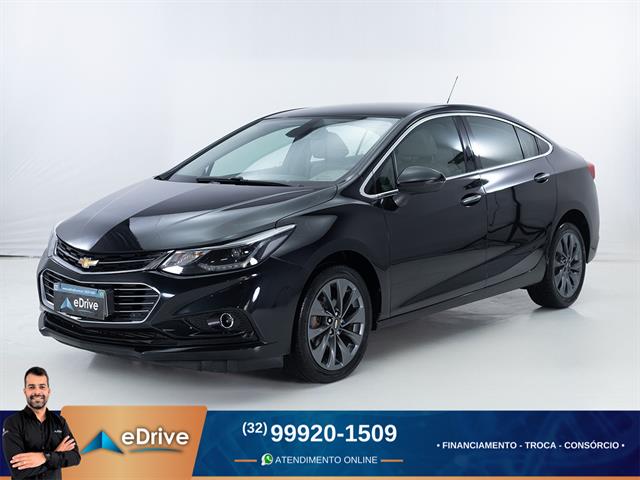 CHEVROLET CRUZE LTZ 1.4 16V TURBO FLEX 4P AUT. 2018