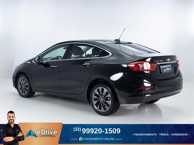 CHEVROLET CRUZE LTZ 1.4 16V TURBO FLEX 4P AUT. 2018