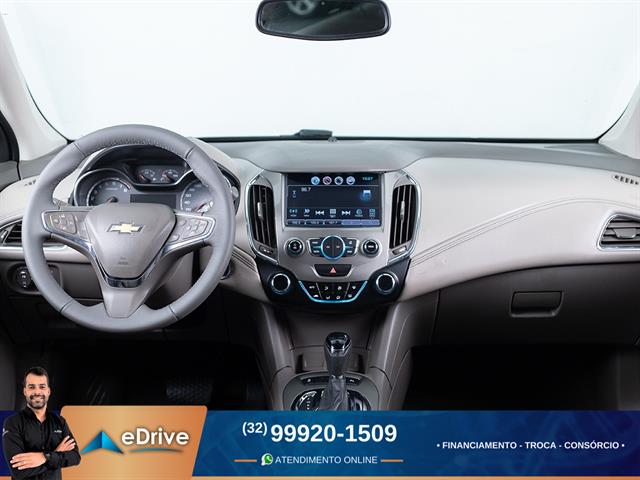 CHEVROLET CRUZE LTZ 1.4 16V TURBO FLEX 4P AUT. 2018