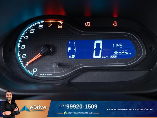 CHEVROLET ONIX HATCH LT 1.0 8V FLEXPOWER 5P MEC. 2017