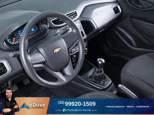CHEVROLET ONIX HATCH LT 1.0 8V FLEXPOWER 5P MEC. 2017