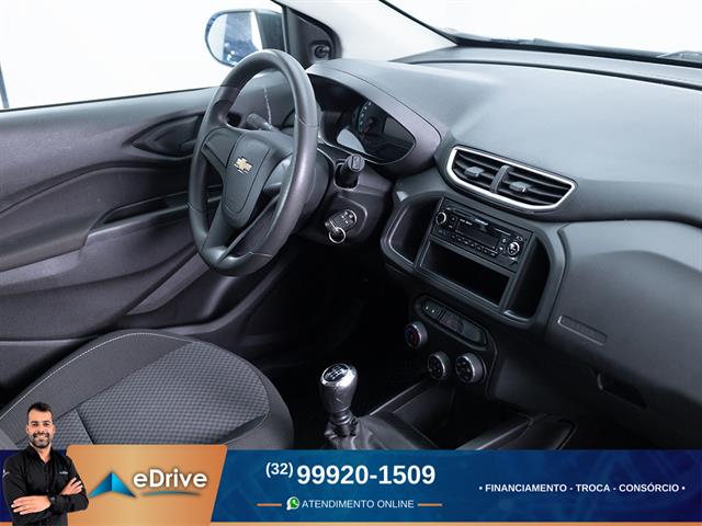 CHEVROLET ONIX HATCH LT 1.0 8V FLEXPOWER 5P MEC. 2017