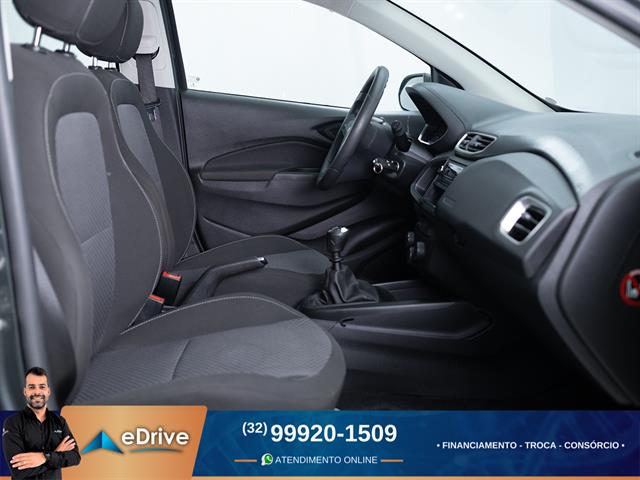 CHEVROLET ONIX HATCH LT 1.0 8V FLEXPOWER 5P MEC. 2017