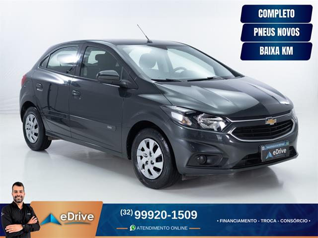 CHEVROLET ONIX HATCH LT 1.0 8V FLEXPOWER 5P MEC. 2017