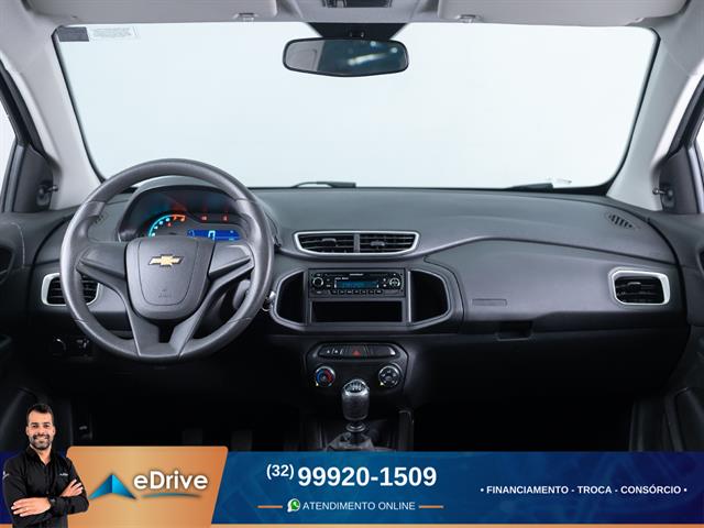 CHEVROLET ONIX HATCH LT 1.0 8V FLEXPOWER 5P MEC. 2017