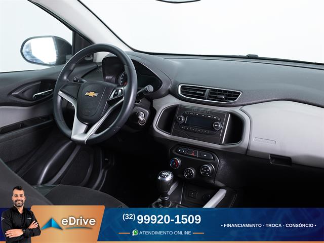 CHEVROLET ONIX HATCH LT 1.0 8V FLEXPOWER 5P MEC. 2019