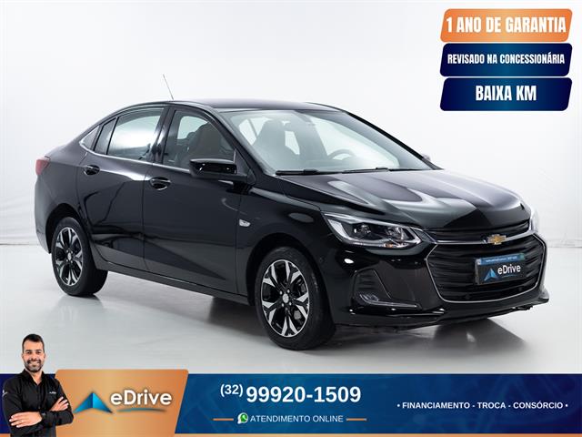 CHEVROLET ONIX SED. PLUS PREM. 1.0 12V TB FLEX AUT 2021