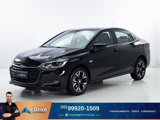 CHEVROLET ONIX SED. PLUS PREM. 1.0 12V TB FLEX AUT 2021