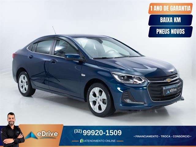 CHEVROLET ONIX SED. PLUS PREM. 1.0 12V TB FLEX AUT 2021