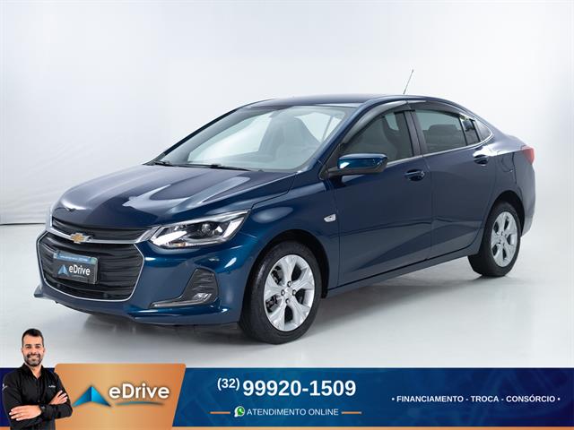 CHEVROLET ONIX SED. PLUS PREM. 1.0 12V TB FLEX AUT 2021