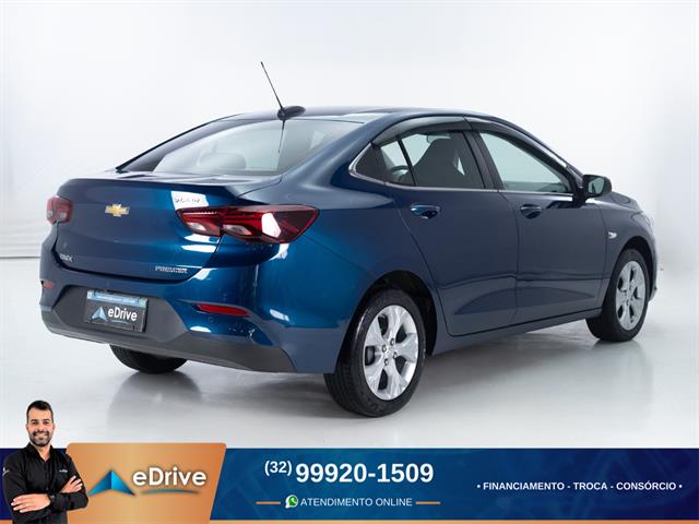 CHEVROLET ONIX SED. PLUS PREM. 1.0 12V TB FLEX AUT 2021