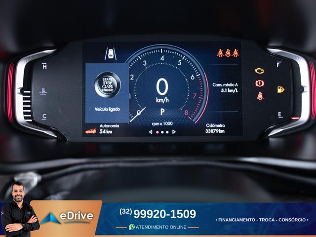 FIAT FASTBACK IMPETUS 1.0 200 T. FLEX AUT 2023