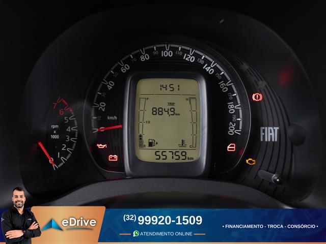 FIAT MOBI LIKE 1.0 FIRE FLEX 5P. 2017