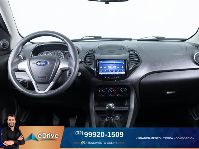 FORD KA 1.0 SE/SE PLUS TIVCT FLEX 5P 2020