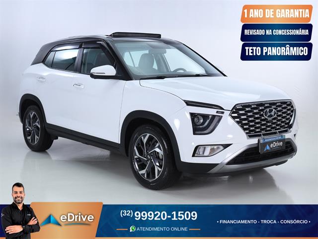 HYUNDAI CRETA PLATINUM 1.0 TB 12V FLEX AUT. 2022