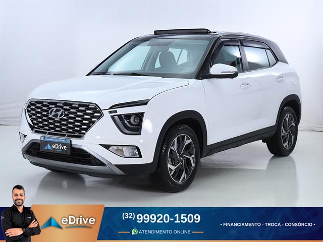 HYUNDAI CRETA PLATINUM 1.0 TB 12V FLEX AUT. 2022