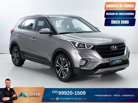 HYUNDAI CRETA PRESTIGE 2.0 16V FLEX AUT. 2021/2021