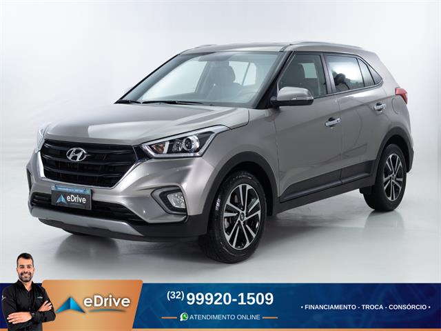 HYUNDAI CRETA PRESTIGE 2.0 16V FLEX AUT. 2021