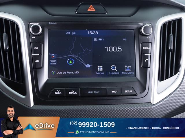 HYUNDAI CRETA PRESTIGE 2.0 16V FLEX AUT. 2021