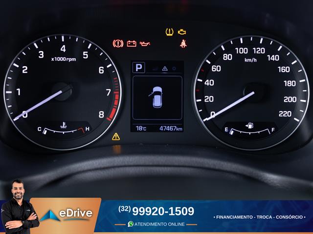 HYUNDAI CRETA PRESTIGE 2.0 16V FLEX AUT. 2021