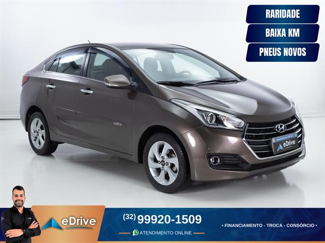 HYUNDAI HB20S PREMIUM 1.6 FLEX 16V AUT. 4P 2017