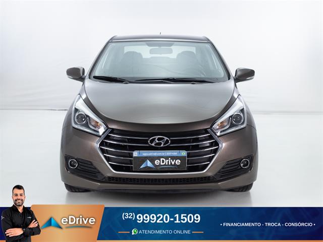 HYUNDAI HB20S PREMIUM 1.6 FLEX 16V AUT. 4P 2017