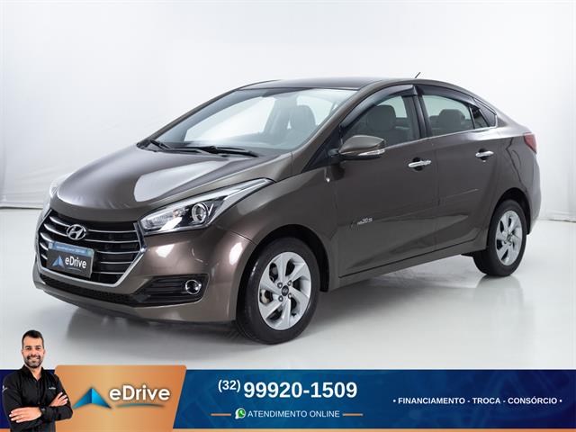 HYUNDAI HB20S PREMIUM 1.6 FLEX 16V AUT. 4P 2017
