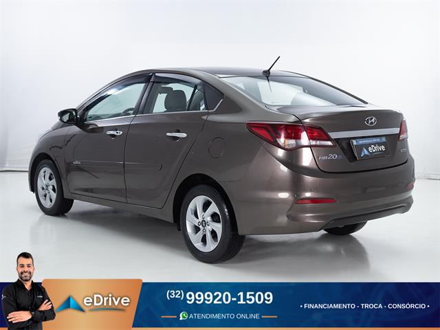HYUNDAI HB20S PREMIUM 1.6 FLEX 16V AUT. 4P 2017