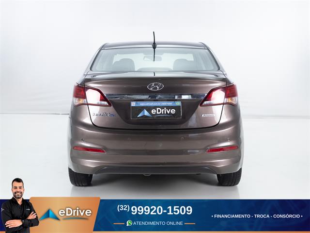 HYUNDAI HB20S PREMIUM 1.6 FLEX 16V AUT. 4P 2017