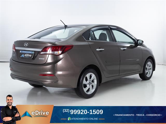 HYUNDAI HB20S PREMIUM 1.6 FLEX 16V AUT. 4P 2017