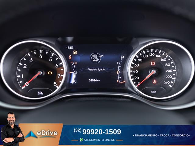 JEEP COMPASS LIMITED 2.0 4X2 FLEX 16V AUT. 2017