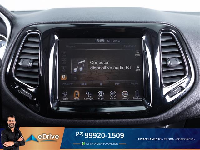 JEEP COMPASS LIMITED 2.0 4X2 FLEX 16V AUT. 2017