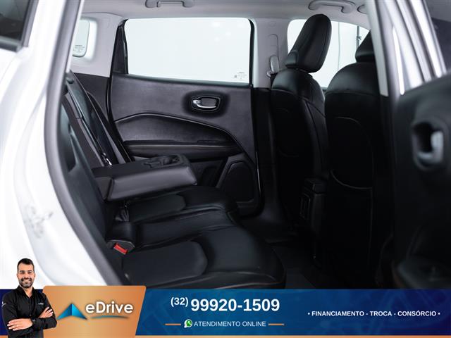 JEEP COMPASS LIMITED 2.0 4X2 FLEX 16V AUT. 2017