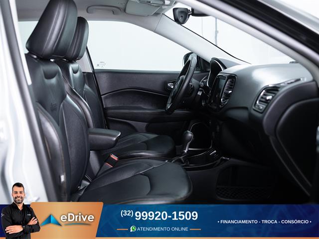 JEEP COMPASS LIMITED 2.0 4X2 FLEX 16V AUT. 2017