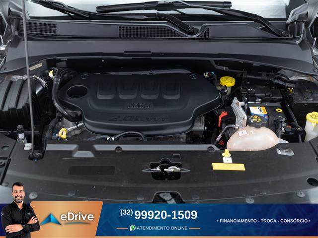JEEP COMPASS LIMITED 2.0 4X2 FLEX 16V AUT. 2017