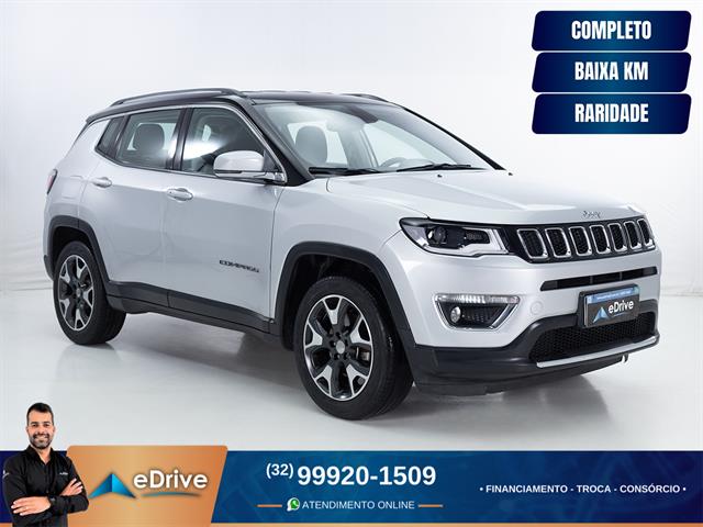 JEEP COMPASS LIMITED 2.0 4X2 FLEX 16V AUT. 2017