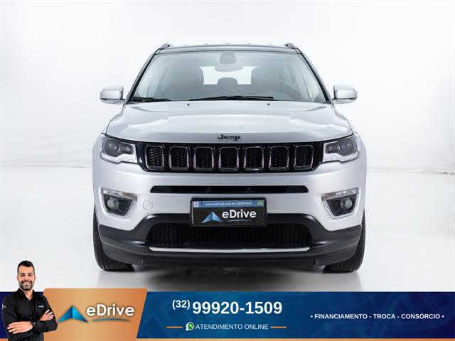 JEEP COMPASS LIMITED 2.0 4X2 FLEX 16V AUT. 2017