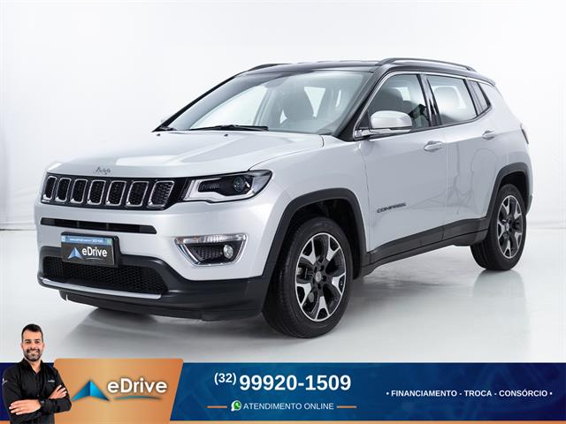 JEEP COMPASS LIMITED 2.0 4X2 FLEX 16V AUT. 2017